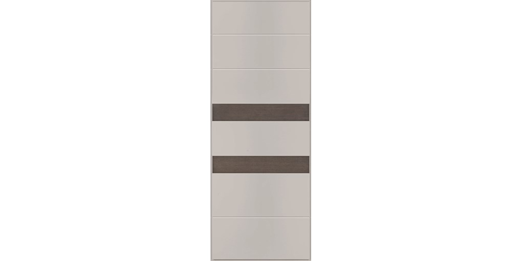 Manchester - RAL 7035 inserti Rovere grigio